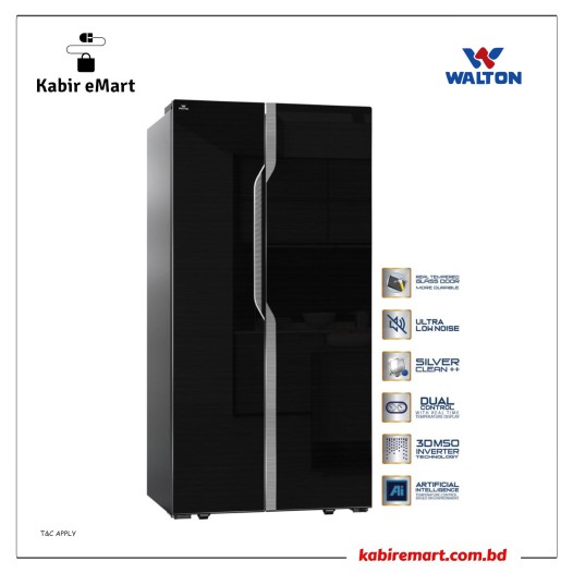 WNI-5F3-GDNE-ID Walton Refrigerator