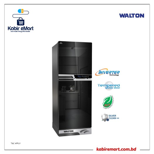 WFE-3E8-GDEN-DD (Inverter) Walton Refrigerator