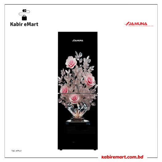 JE6-BM2D8QD Diamond Roses jamuna Refrigerator