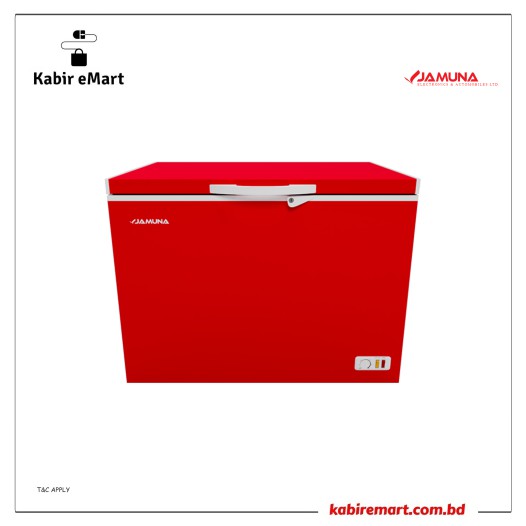 JE-220L Jamuna Freezer Red