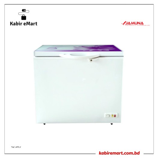 JE-220L-CD White Sun Flower Jamuna(Freezer)