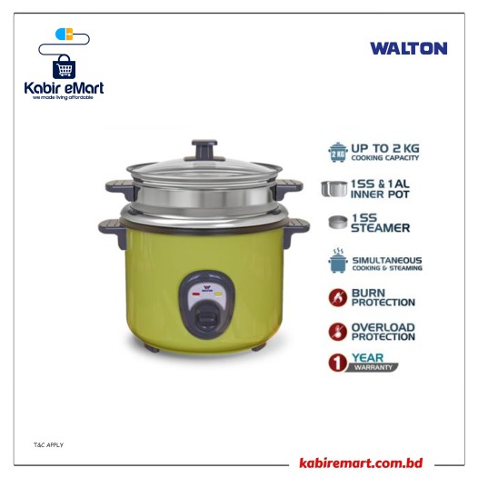 WRC-STAR-DELUXE 2.8L Walton Rice cooker (electric)