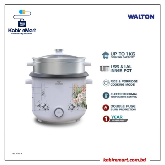WRC-CANDY2.0 Walton Rice Cooker (Electric)