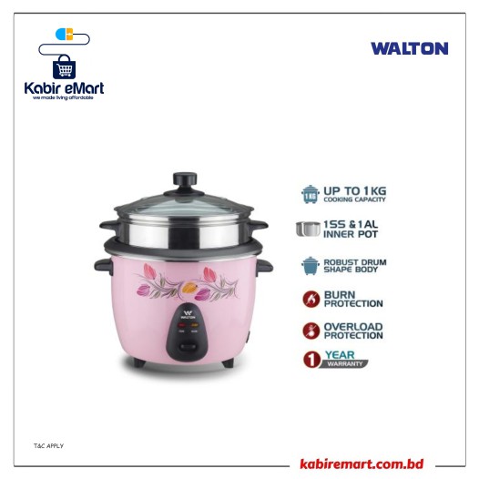 WRC-DCSM18 Walton Rice Cooker (Electric)
