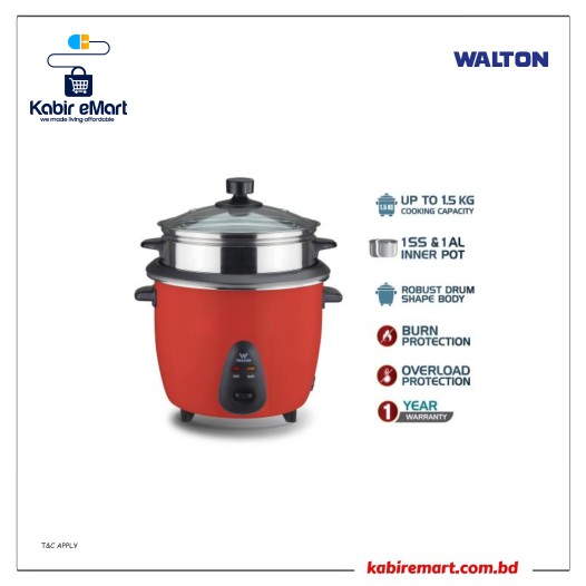 WRC-DCSM22 Walton Rice Cooker (Electric)