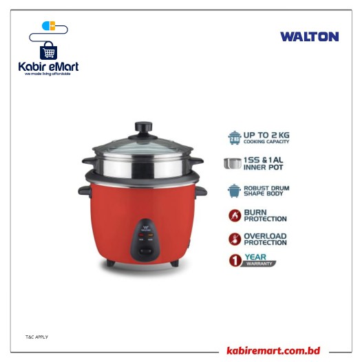 WRC-DCSM28 Walton Rice Cooker (Electric)