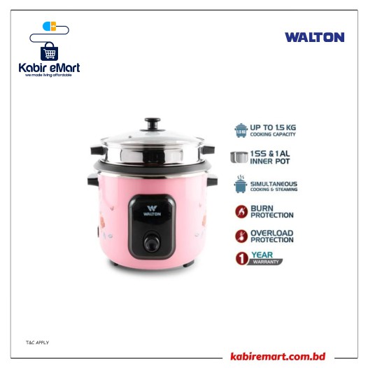 WRC-SGAH22 Walton Rice Cooker (Electric)