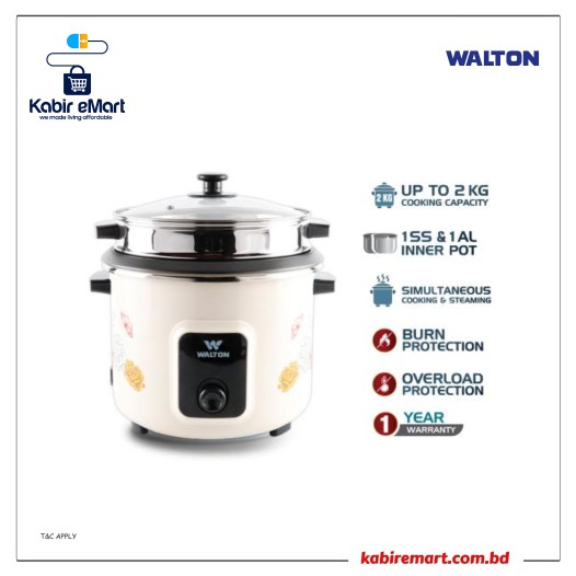 WRC-SGAH28 Walton Rice Cooker (Electric)