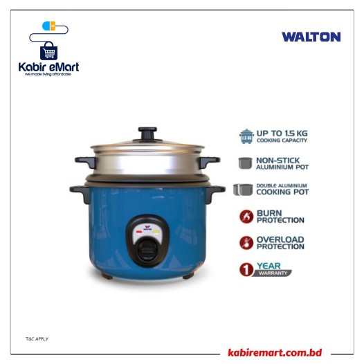 WRC-SGAE220 Walton Rice Cooker (Electric)