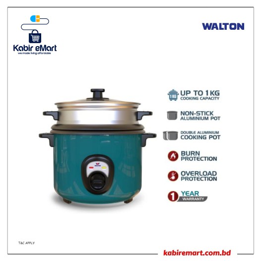 WRC-CSSE180 Walton Rice Cooker (Electric)