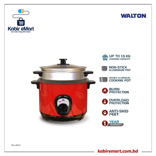 WRC-CSSE220 Walton Rice Cooker (Electric)