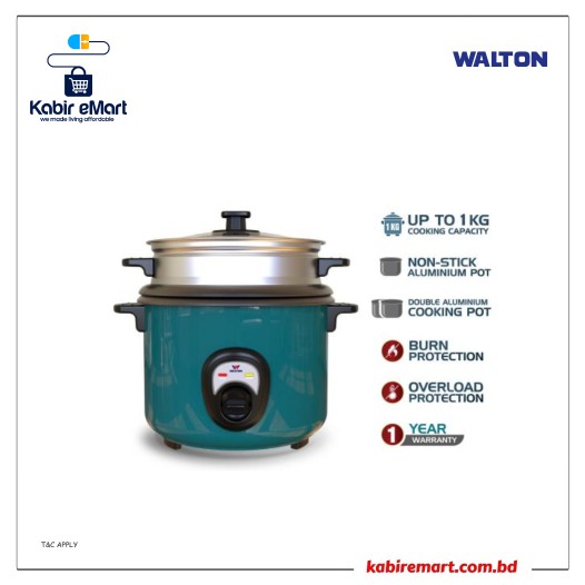 WRC-CSSE280 Walton Rice Cooker (Electric)