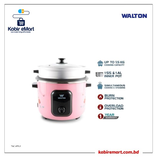 WRC-SGAM22 Walton Rice Cooker (Electric)