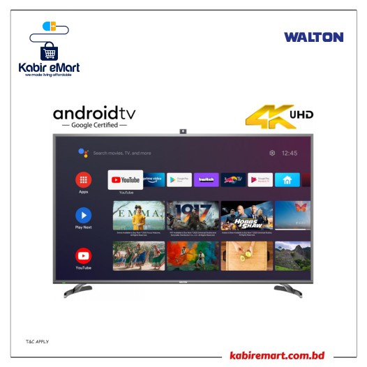 WE55RUGP WALTON TV