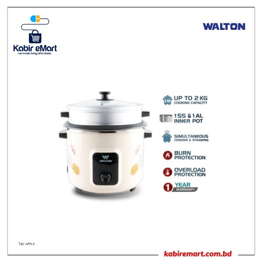 WRC-SGAM28 Walton Rice Cooker (Electric)