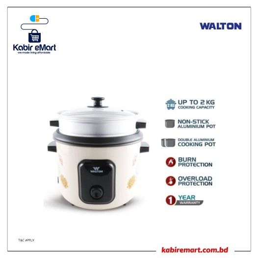 WRC-SGAE28 Walton Rice Cooker (Electric)