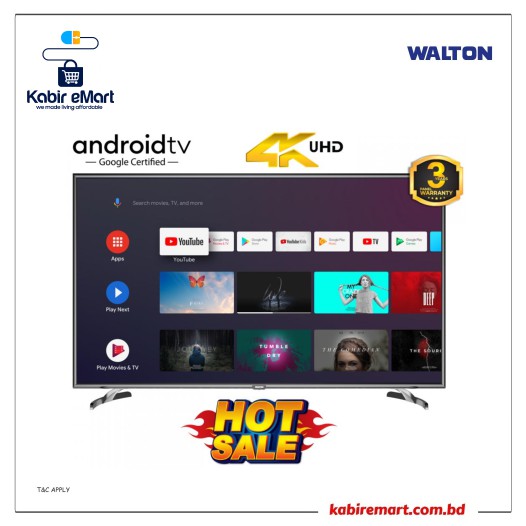 WE55E11RUG1 WALTON TV