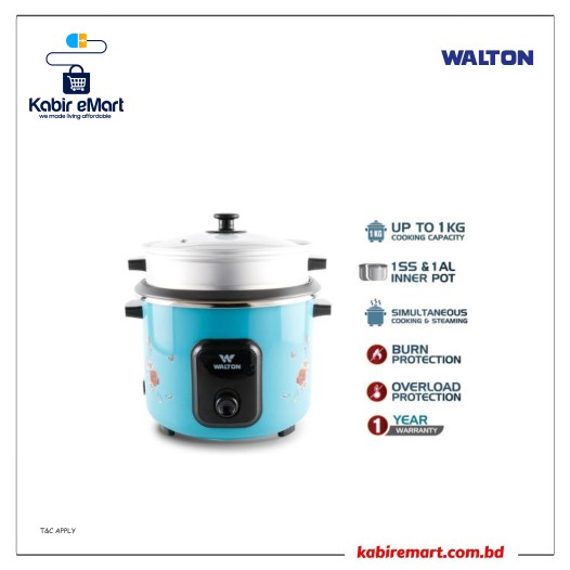 WRC-SGAM18 Walton Rice Cooker (Electric)
