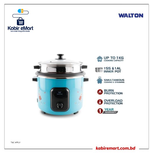 WRC-SGAH18 Walton Rice Cooker (Electric)