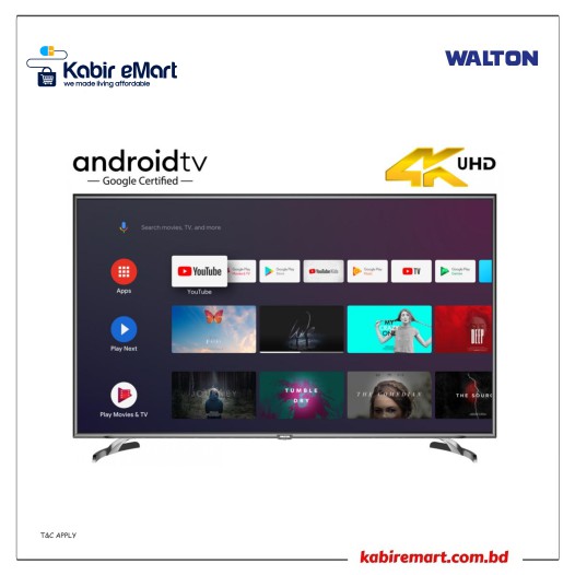 WD55RUG1 WALTON TV
