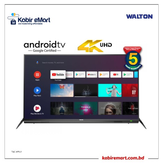 WE-MX43UDG (1.09m) UHD ANDROID TV