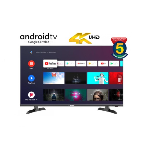 W43D210UG (1.09m) UHD ANDROID TV