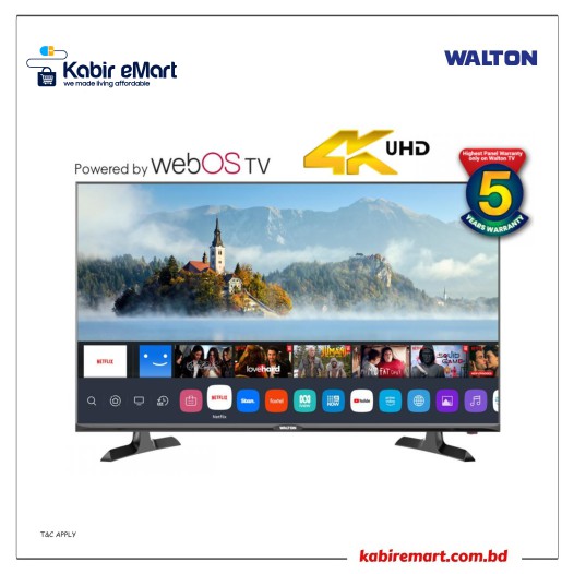 W43D210UW WALTON TV