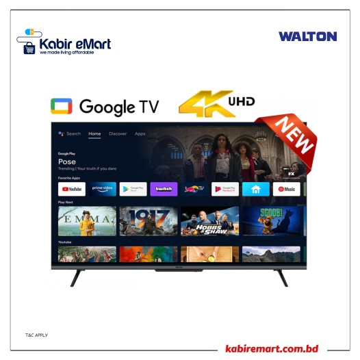 W43S2JFG WALTON TV