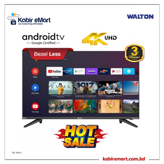 W43D210E11UGT WALTON TV
