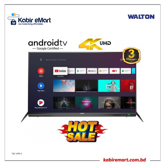 WE-MX43UDGT (1.09m) UHD ANDROID TV