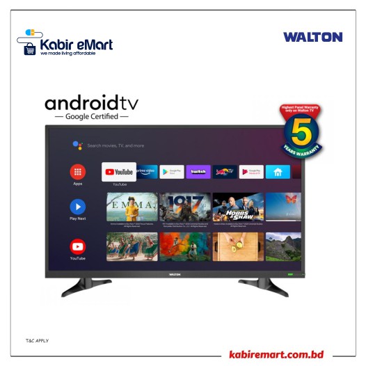 WD-RS43E11G WALTON TV