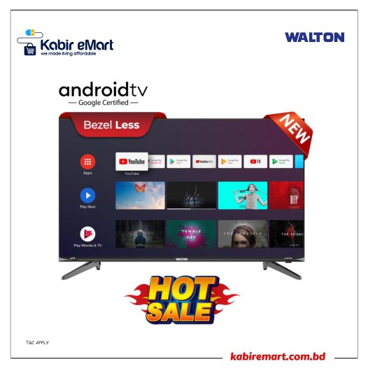 W43D210E11G1 (1.09m) FHD ANDROID TV