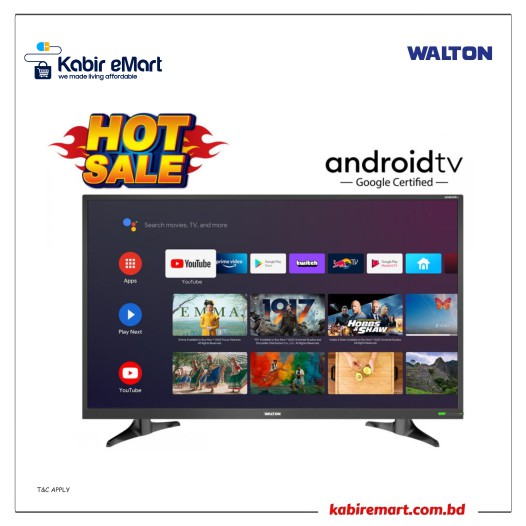 WD-RS43E11G1 WALTON TV