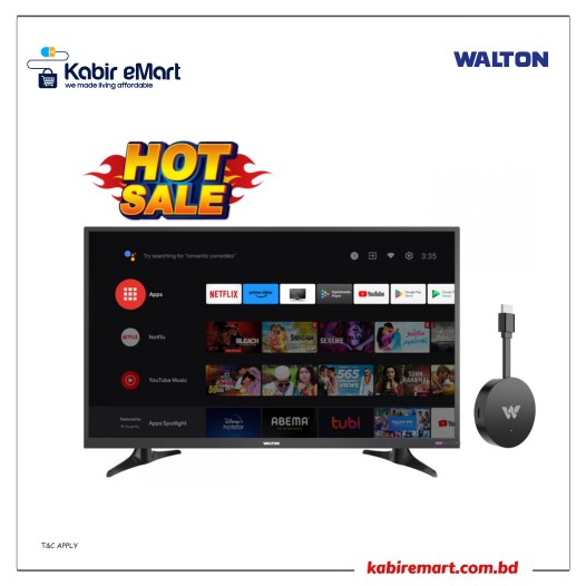 WD43RTS WALTON TV