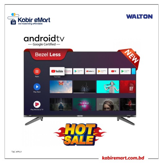 W43D210EG1 (1.09m) FHD ANDROID TV