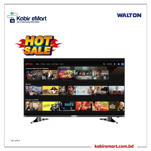 W43D210NF (1.09m) Smart LED TV