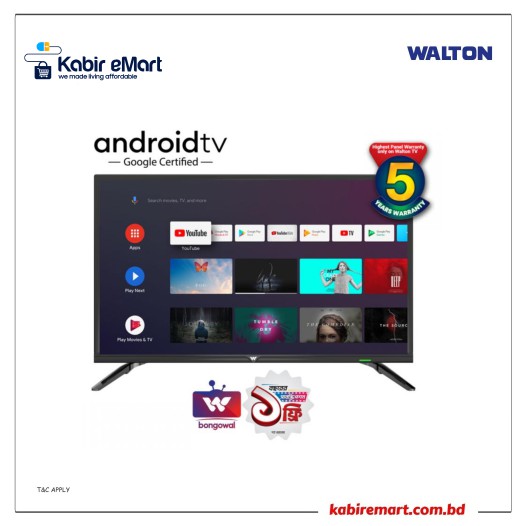 WD-EF32G (813mm) HD ANDROID TV