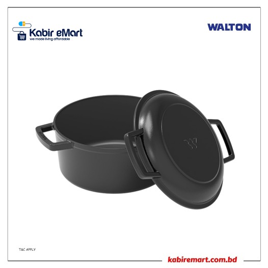 Walton Cast Iron Dutch Oven 26 cm Walton Kitchen Cooker