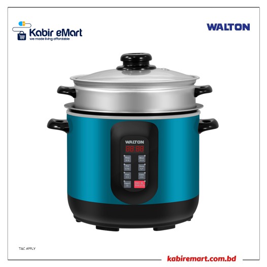 WMC-GCS712 Walton Infrared and Hot plate Cooker