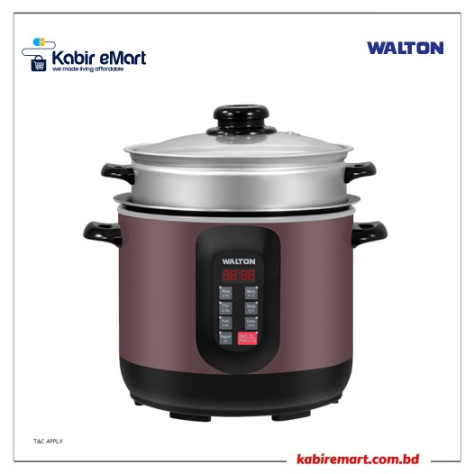 WMC-GCA712 Walton infrared and Hot Plate Cooker