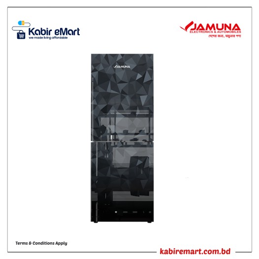 JE5-TM2B8QD Silver Diamond Jamuna Refrigerator