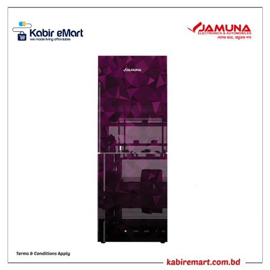 JE5-BM1I3QD Purple Diamond Jamuna Refrigerator