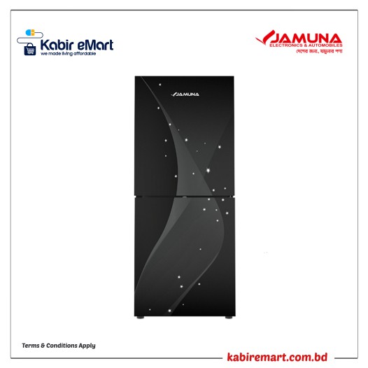 JE6-BM2F6QD Glazy Dark Jamuna Refrigerator