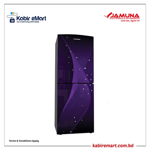 JE5-BM2C2QD Glazy Purple Jamuna Refrigeator