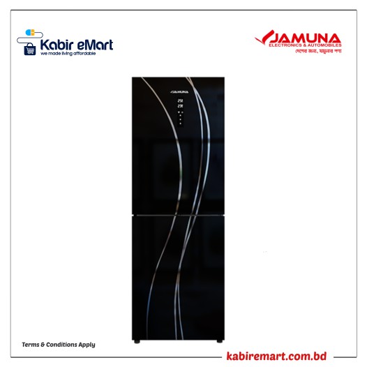 JE6DD-BM3D8QD BLACK STRIP Jamuna Refrigerator