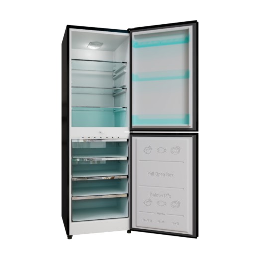 JR-XXB-LS63B8-QD BLACK LILY Jamuna Refrigerator