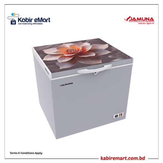 JF-D1E0L-CD LAVENDER LILY WHITE Jamuna Freezer
