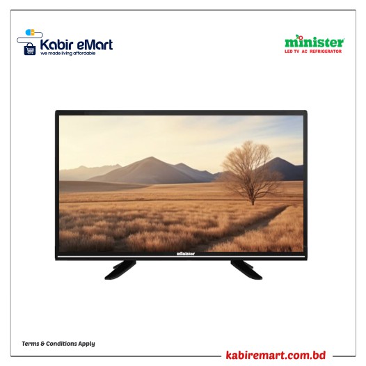 MINISTER 32 INCH TANDID SMART ANDROID LED TV (MI32K60SAB)