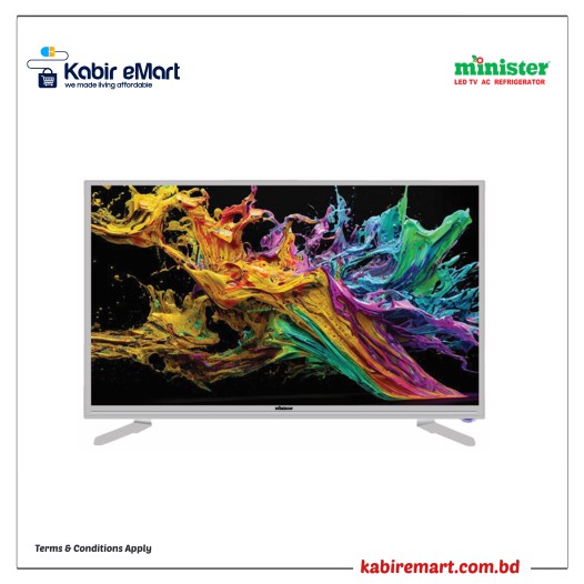 MINISTER 32 INCH TANDID SMART ANDROID LED TV (MI32K61SAS)