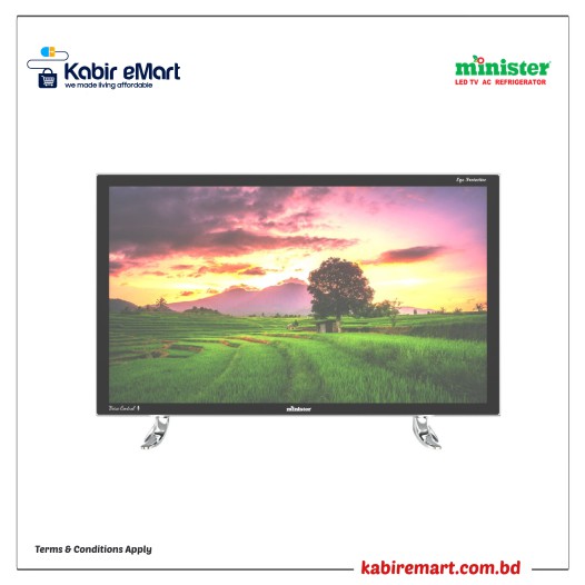 Minister M-32 Glorious Slim Metal Voice Control LED (MI32M10PGV)